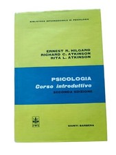 Psicologia corso introduttivo usato  Torino