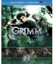 GRIMM - The Complete Second 2 Two Season BLU-RAY, usado comprar usado  Enviando para Brazil