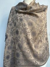 Pashmina floral leave for sale  MANCHESTER