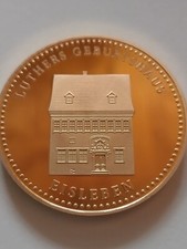 Medaglia oro luther usato  Viu