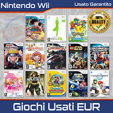 Giochi nintendo wii usato  Torre Annunziata