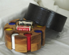 Vintage wood poker for sale  Oakdale