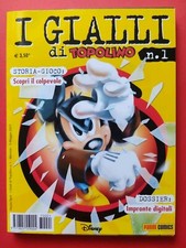 Gialli topolino n.1 usato  San Prisco