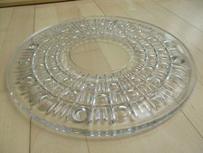 Schwere glas tortenplatte gebraucht kaufen  Neuhäusel