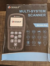 Leitor de código CGSULIT SC530 Pro OBD2 scanner todo sistema) Mercedes Benz caixa aberta  comprar usado  Enviando para Brazil
