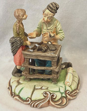 Hand painted capodimonte for sale  Olympia