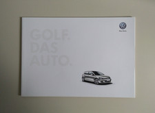 Depliant brochure volkswagen usato  Forgaria nel Friuli
