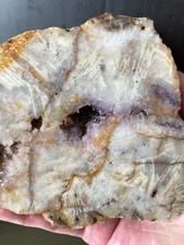 Achat amethyst pseudomorphose gebraucht kaufen  Dresden