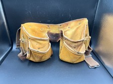 Vintage cowhide handyman for sale  Burlington