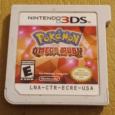 Pokémon Omega Ruby (Nintendo 3DS, 2014) – Autêntico, Testado, Apenas Cartucho, usado comprar usado  Enviando para Brazil