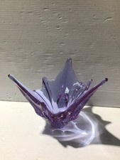 heavy glass vase for sale  BURY ST. EDMUNDS