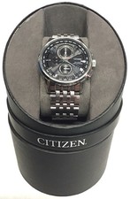 Relógio cronógrafo Citizen Eco-Drive masculino H804-S099374 controlado por rádio 42 mm comprar usado  Enviando para Brazil