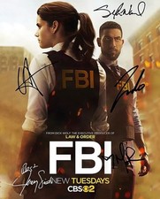Fbi cast signed for sale  Victoria