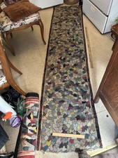 Tapete antigo tapete corredor padrão louco algumas lágrimas 8’x2 bolsas reaproveitamento vintage comprar usado Tapete antigo tapete corredor padrão louco algumas lágrimas 8’x2 bolsas reaproveitamento vintage comprar usado  Enviando para Brazil