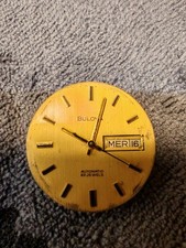 Meccanismo completo bulova usato  Savona