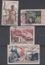 Timbre afrique equatoriale d'occasion  Digne-les-Bains