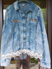 Jeans jacke spitze gebraucht kaufen  Swisttal