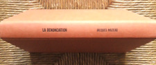 Livre roman dénonciation d'occasion  Trèbes