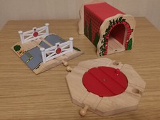 Bigjigs wooden train for sale  CHESTER