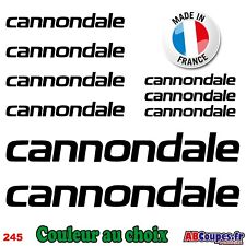 Stickers cannondale autocollan d'occasion  Ecques