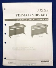Usado, Piano Digital Yamaha Arius esquema do circuito/YDP-141 141C comprar usado  Enviando para Brazil