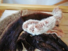 Pelzkragen konvolut vintage gebraucht kaufen  Hirschberg