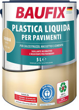 Pavimento plastica liquida usato  Roma