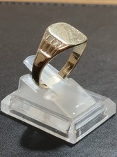 9ct gold signet for sale  HULL