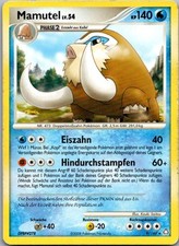 Pokemon mamutel 146 gebraucht kaufen  Deutschland