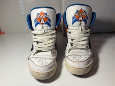 Raro Adidas Attitude Hi Tops Star Wars "Stormtrooper" Tamanho EUA 10.5 comprar usado  Enviando para Brazil