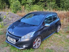 peugeot gti alloy wheels for sale  DRIFFIELD