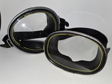 Óculos de mergulho vintage Montego Kmart vidro temperado preto conjunto de 2 comprar usado Óculos de mergulho vintage Montego Kmart vidro temperado preto conjunto de 2 comprar usado  Enviando para Brazil