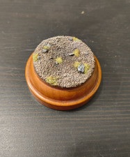 Wood base warhammer usato  Roma