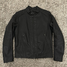 Usado, Jaqueta masculina de couro 100% genuína Express comprar usado  Enviando para Brazil
