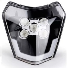 Faro led moto usato  Trevenzuolo