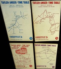 Crosville wales timetables for sale  WALSALL