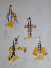 1950s indian domergue d'occasion  Expédié en Belgium