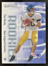 Tom brady rookie for sale  Raynham