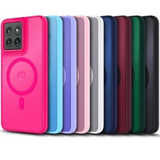Capa protetora fina Magsafe para Motorola Moto Edge 2025 (XT2519) comprar usado  Enviando para Brazil