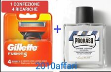 Gillette fusion5 ricambi usato  Trieste