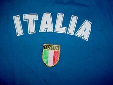 CAMISA MASCULINA FEMININA AZUL ITALIANA ITALIANA GENUÍNA ~XL, usado comprar usado  Enviando para Brazil