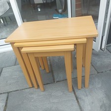 Nest beech tables for sale  SWINDON