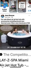 Lay spa miami for sale  DEESIDE