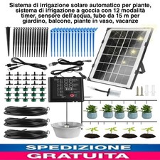 Sistema irrigazione solare usato  Sori