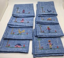 Vintage set blue for sale  Markham