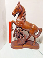 Horse sculpture wood for sale  Waterford