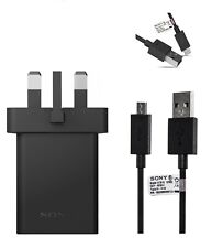 PLUG CARREGADOR PRINCIPAL SONY OU CABO MICRO USB PARA XPERIA C5 ULTRA XA DUAL Z4V E1 E3, usado comprar usado  Enviando para Brazil