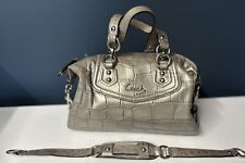 Coach leather metallic for sale  Phenix City