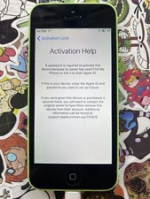 Apple iPhone 5c verde 8GB A1529 bloqueado comprar usado  Enviando para Brazil