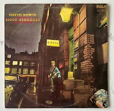 DAVID BOWIE: Ziggy Stardust UK RCA SF 8287 1E/1E EX/EX Vinyl LP Titanic SUPERB! comprar usado  Enviando para Brazil